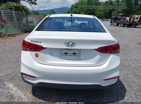 3KPC24A62LE125448 2020 HYUNDAI ACCENT White 