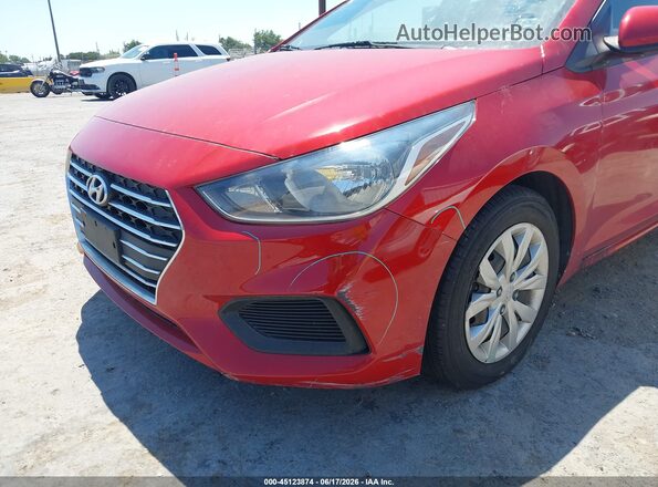 3KPC24A62ME129582 2021 HYUNDAI ACCENT Red Դիմացի տեսք