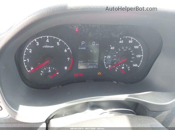3KPC24A62ME129582 2021 HYUNDAI ACCENT Red Հետևի նստատեղերի տեսք