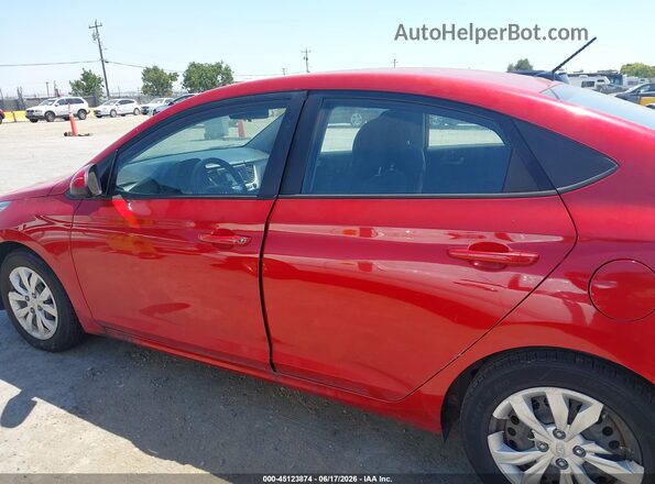 3KPC24A62ME129582 2021 HYUNDAI ACCENT Red Սալոնի 360 աստիճան տեսք