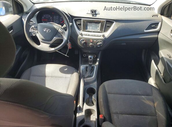 3KPC24A62ME148486 2021 HYUNDAI ACCENT Blue 