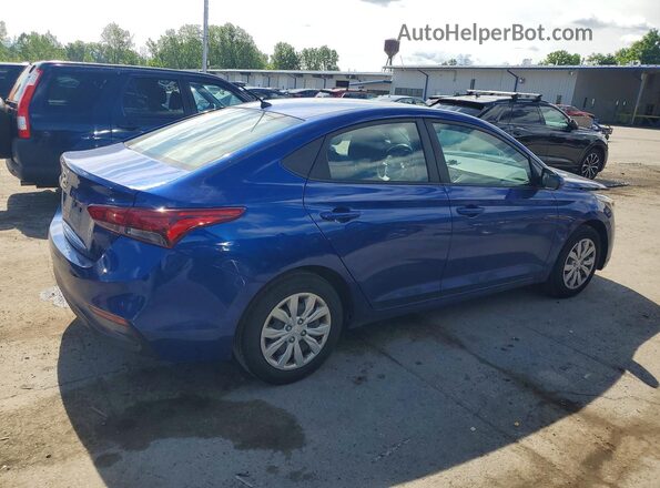 3KPC24A62ME148486 2021 HYUNDAI ACCENT Blue 