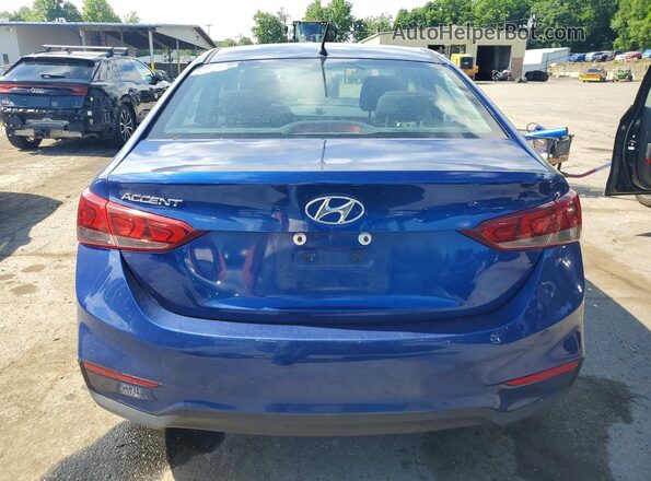 3KPC24A62ME148486 2021 HYUNDAI ACCENT Blue 