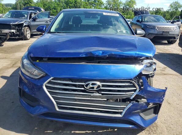 3KPC24A62ME148486 2021 HYUNDAI ACCENT Blue 