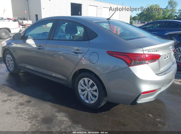 3KPC24A62NE159960 2022 HYUNDAI ACCENT Gray Trasero izquierdo