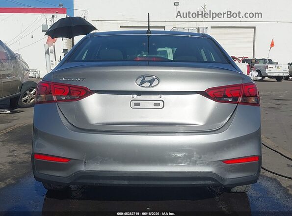 3KPC24A62NE159960 2022 HYUNDAI ACCENT Gray 