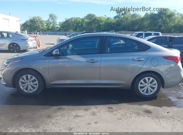 3KPC24A62NE159960 2022 HYUNDAI ACCENT Gray Vista interior de 360 grados