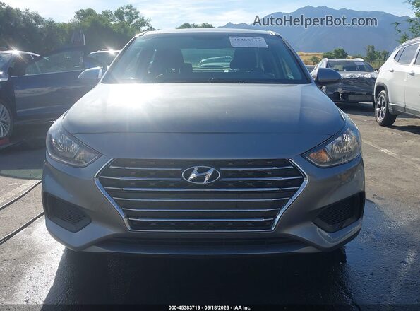 3KPC24A62NE159960 2022 HYUNDAI ACCENT Gray Vista del cuadro de instrumentos