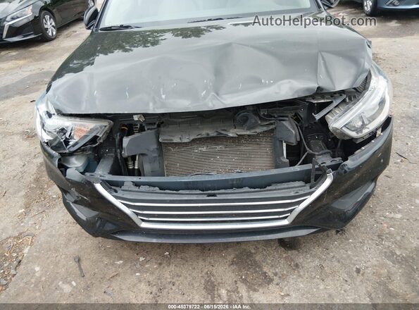 3KPC24A62NE169274 2022 HYUNDAI ACCENT Black წინა ხედი