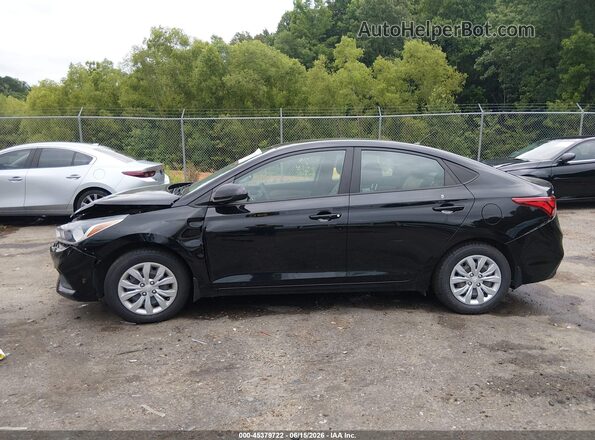 3KPC24A62NE169274 2022 HYUNDAI ACCENT Black 