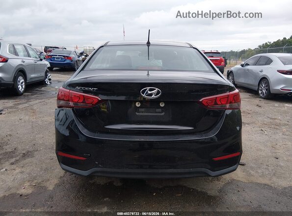 3KPC24A62NE169274 2022 HYUNDAI ACCENT Black 