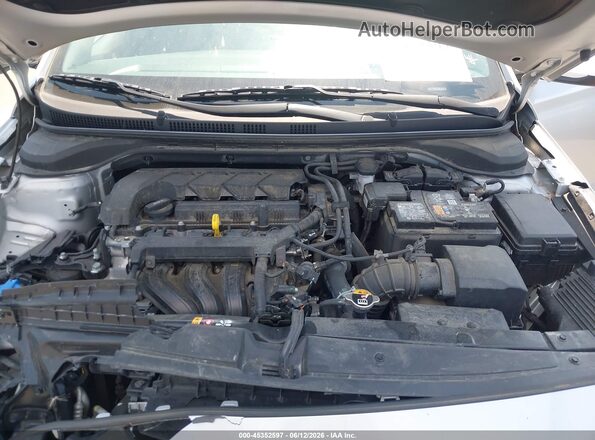 3KPC24A62NE172269 2022 HYUNDAI ACCENT Silver უკანა ხედი