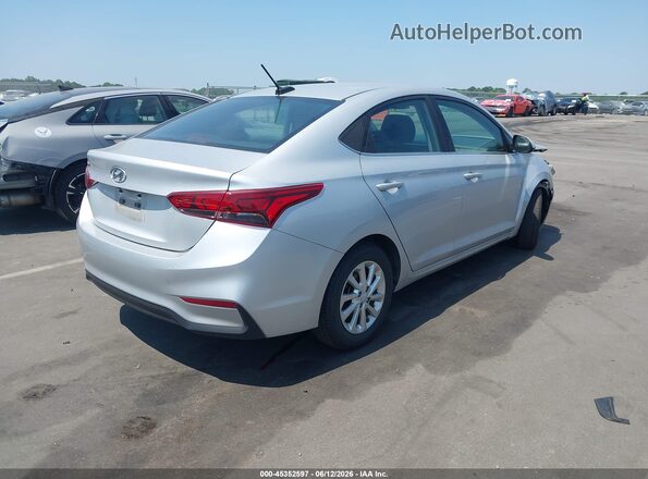 3KPC24A62NE172269 2022 HYUNDAI ACCENT Silver უკანა მარჯვენა