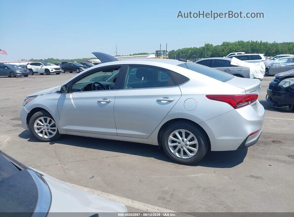 3KPC24A62NE172269 2022 HYUNDAI ACCENT Silver სალონის 360-გრადუსიანი ხედი