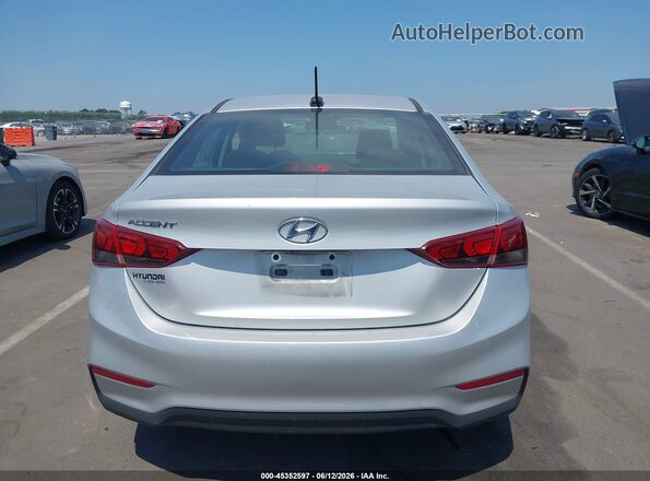 3KPC24A62NE172269 2022 HYUNDAI ACCENT Silver 