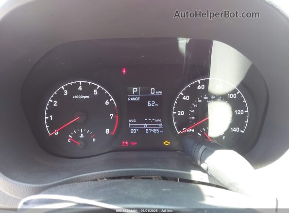 3KPC24A62NE182770 2022 HYUNDAI ACCENT Red 