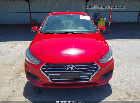 3KPC24A62NE182770 2022 HYUNDAI ACCENT Red 