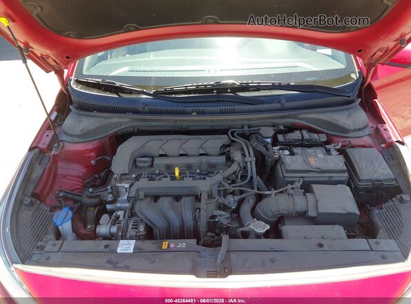 3KPC24A62NE182770 2022 HYUNDAI ACCENT Red 