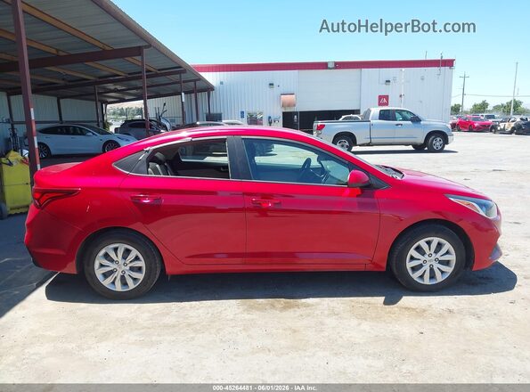 3KPC24A62NE182770 2022 HYUNDAI ACCENT Red 