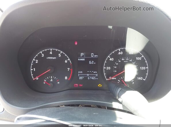 3KPC24A62NE182770 2022 HYUNDAI ACCENT Red 