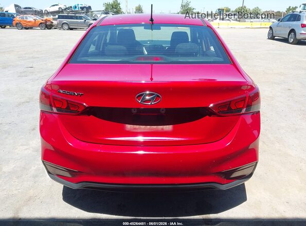 3KPC24A62NE182770 2022 HYUNDAI ACCENT Red 