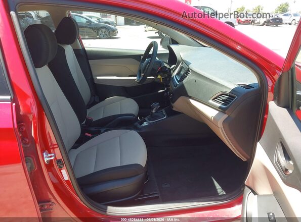 3KPC24A62NE182770 2022 HYUNDAI ACCENT Red 