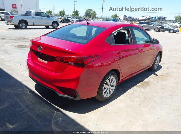3KPC24A62NE182770 2022 HYUNDAI ACCENT Red 