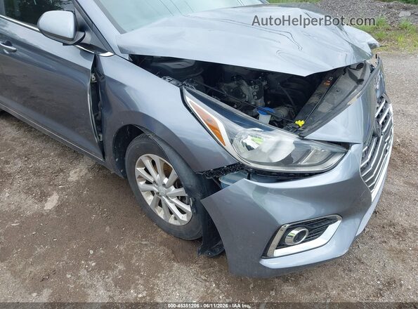 3KPC24A63LE093304 2020 HYUNDAI ACCENT Gray Вид спереду