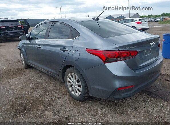 3KPC24A63LE093304 2020 HYUNDAI ACCENT Gray Задня ліва чверть