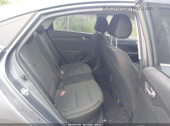 3KPC24A63LE093304 2020 HYUNDAI ACCENT Gray Вид наклейки з VIN-кодом