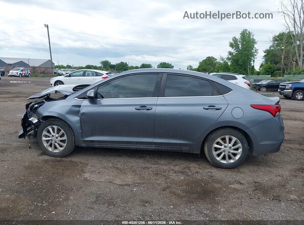 3KPC24A63LE093304 2020 HYUNDAI ACCENT Gray Панорамний вид салону 360°