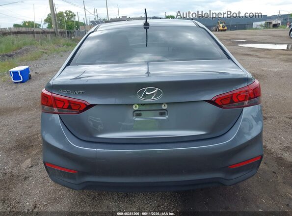 3KPC24A63LE093304 2020 HYUNDAI ACCENT Gray 