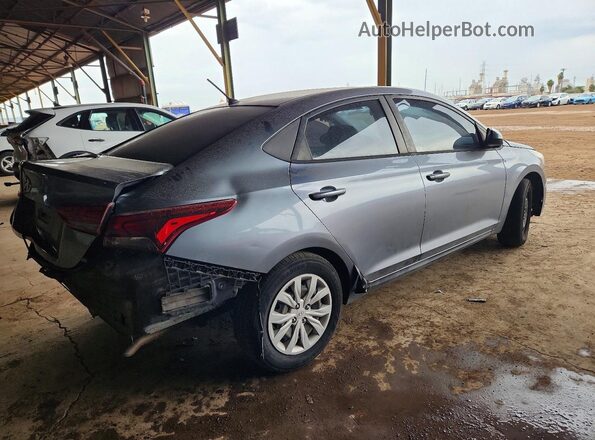 3KPC24A63LE097921 2020 HYUNDAI ACCENT Gray უკანა მარჯვენა