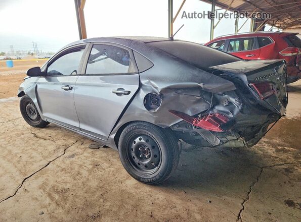 3KPC24A63LE097921 2020 HYUNDAI ACCENT Gray უკანა მარცხენა