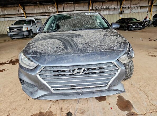 3KPC24A63LE097921 2020 HYUNDAI ACCENT Gray წინა ხედი