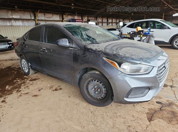 3KPC24A63LE097921 2020 HYUNDAI ACCENT Gray წინა მარჯვენა