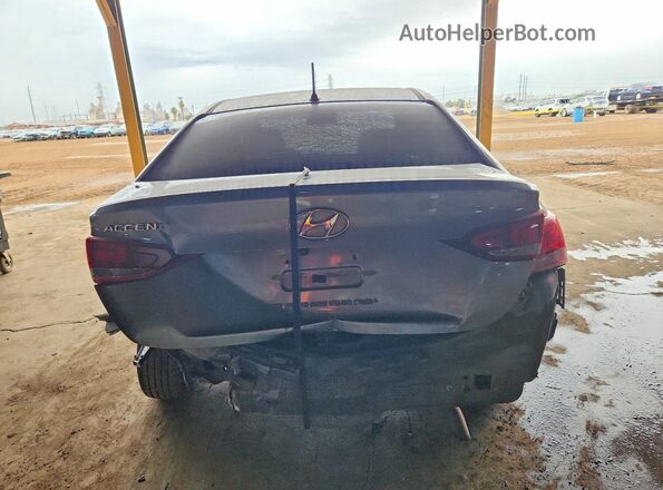 3KPC24A63LE097921 2020 HYUNDAI ACCENT Gray უკანა ხედი