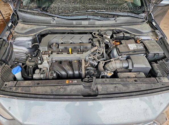 3KPC24A63LE097921 2020 HYUNDAI ACCENT Gray უკანა სალონის ხედი