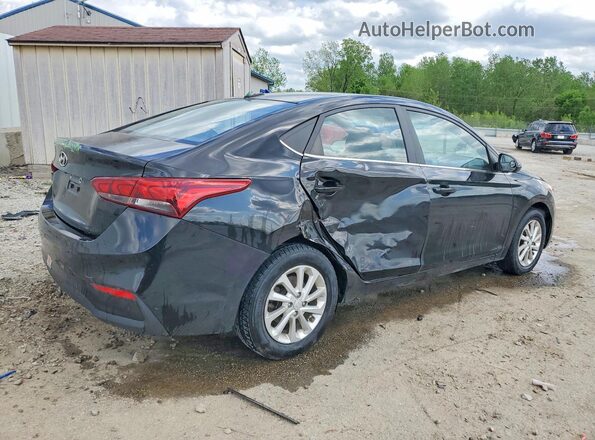 3KPC24A63LE120260 2020 HYUNDAI ACCENT Black Rear right
