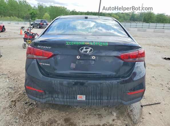 3KPC24A63LE120260 2020 HYUNDAI ACCENT Black Rear view