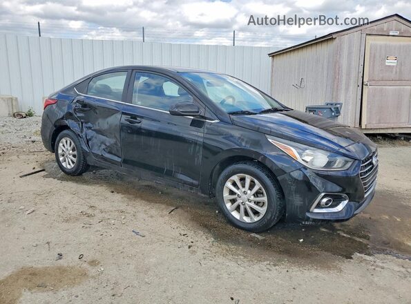 3KPC24A63LE120260 2020 HYUNDAI ACCENT Black Front right
