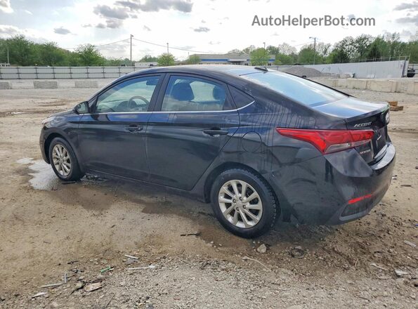 3KPC24A63LE120260 2020 HYUNDAI ACCENT Black Rear left