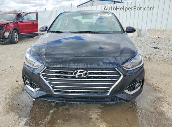 3KPC24A63LE120260 2020 HYUNDAI ACCENT Black Front view