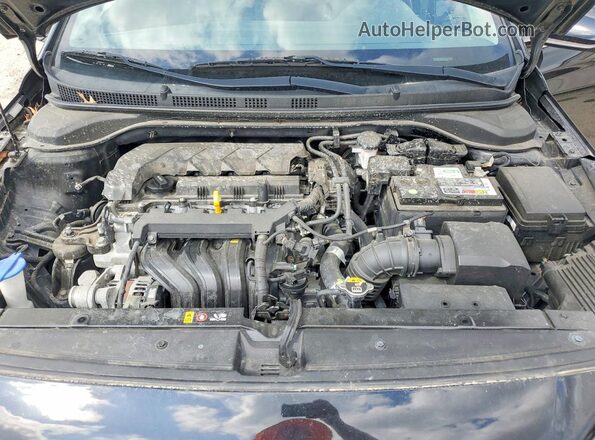 3KPC24A63LE120260 2020 HYUNDAI ACCENT Black Rear interior view