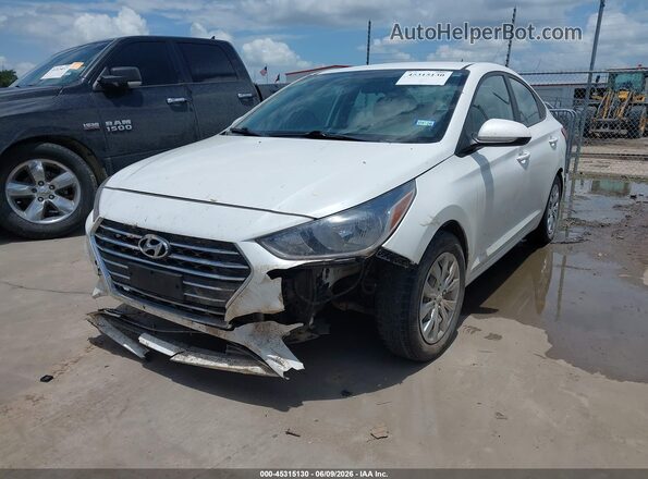 3KPC24A63ME140655 2021 HYUNDAI ACCENT White Front left