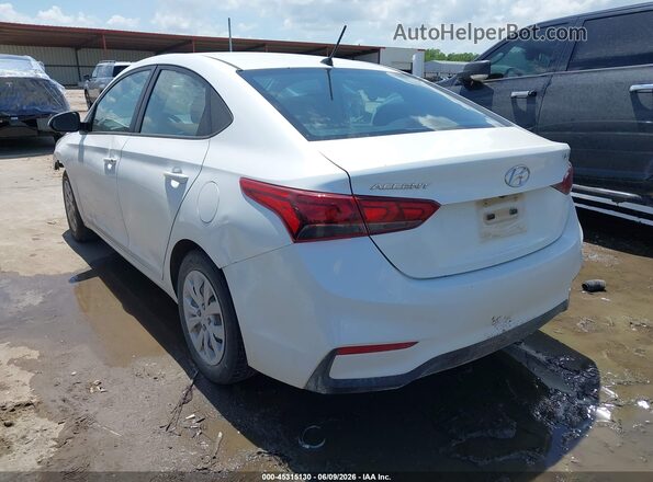 3KPC24A63ME140655 2021 HYUNDAI ACCENT White Rear left