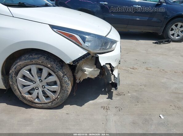 3KPC24A63ME140655 2021 HYUNDAI ACCENT White Front view