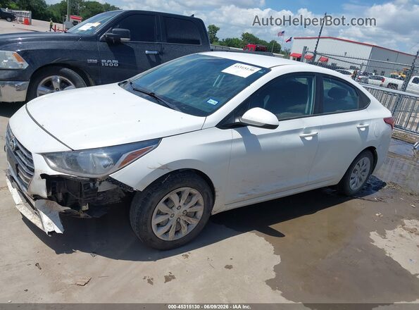 3KPC24A63ME140655 2021 HYUNDAI ACCENT White 360 interior view