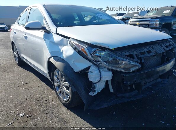 3KPC24A63ME142955 2021 HYUNDAI ACCENT White Vista frontal