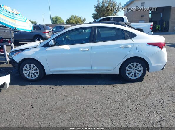 3KPC24A63ME142955 2021 HYUNDAI ACCENT White 